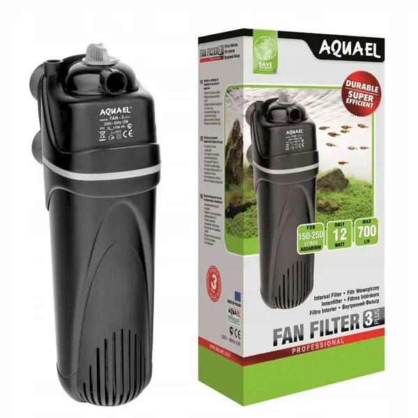 Aquael – FAN 3 plus – Filtre interne – Jusqu’à 250L