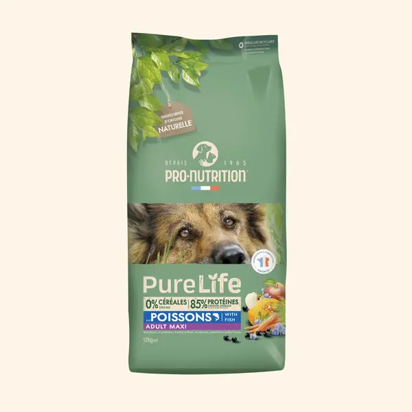Adult Maxi Poissons - Croquettes chien grande taille