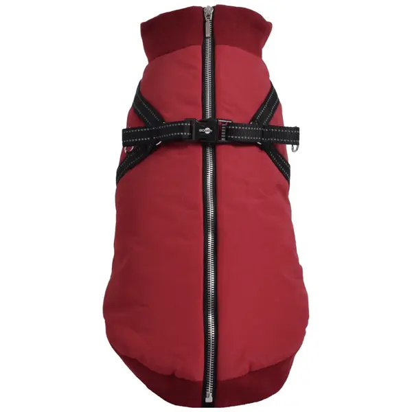 Textile Chien – Bobby Manteau Easy Bordeaux – Taille 36M