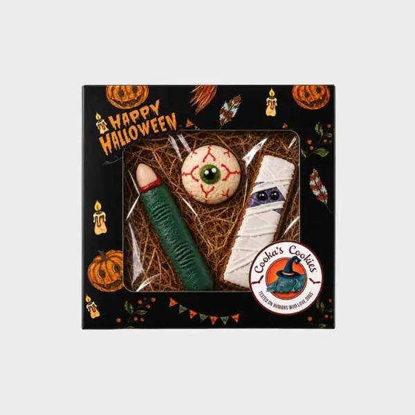 BISCUITS POUR CHIEN - HALLOWEEN SPOOKY BOX