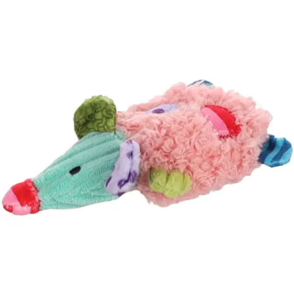 JOUET GRAGGA SOURIS ROSE