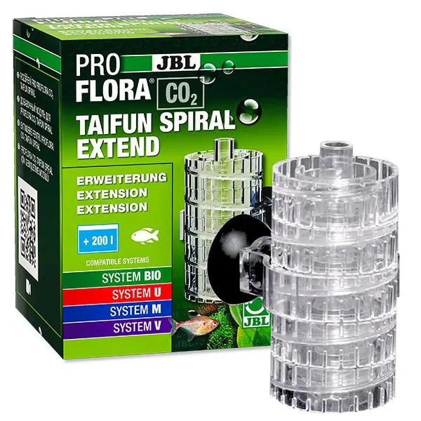 Taifun Spiral Extend JBL ProFlora - Extension pour Réacteur à CO2 haute diffusion