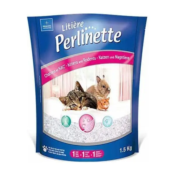 Demavic Perlinette Chaton 1,5 kg – Rongeur