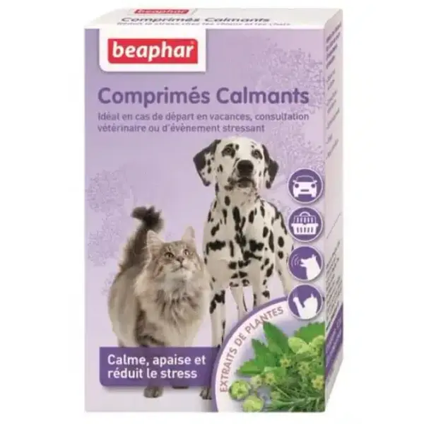 Beaphar Comprimés Calmants pour Chien et Chat