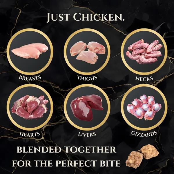 Freeze-Dried Chicken Crisps
