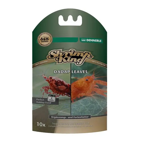 Dennerle Shrimp King Dadap Leaves