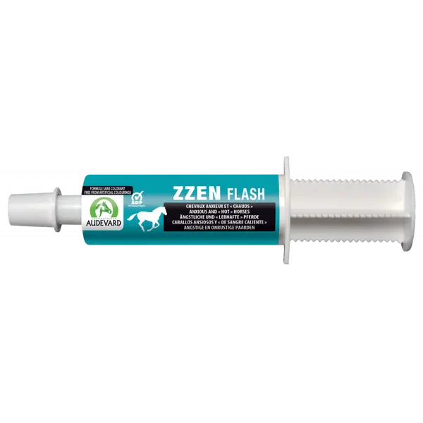 Audevard ZZen Flash Cheval anxieux
