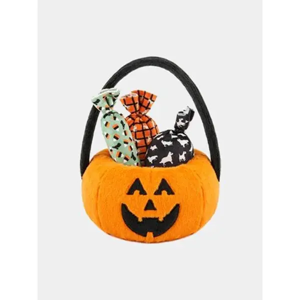 Jouet d'occupation pour chien - Citrouille d'Halloween 🎃🍬 - Pet PLAY