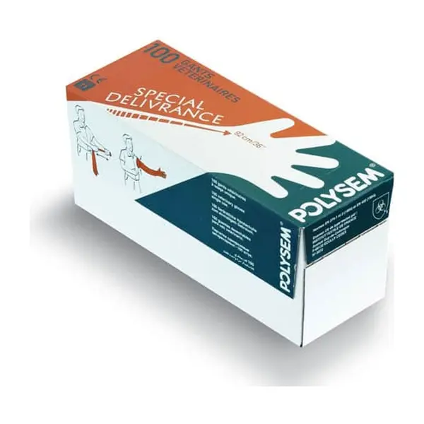 Gants Polysem délivrance Boîte 100 gants