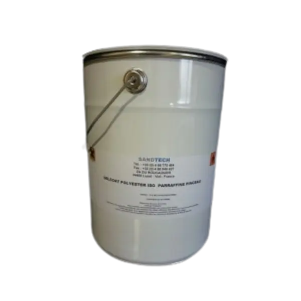 RESINE GELCOAT FINITION NOIR 20 KG