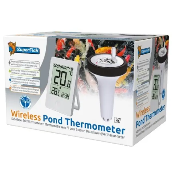 Thermomètre digital sans fil Superfish