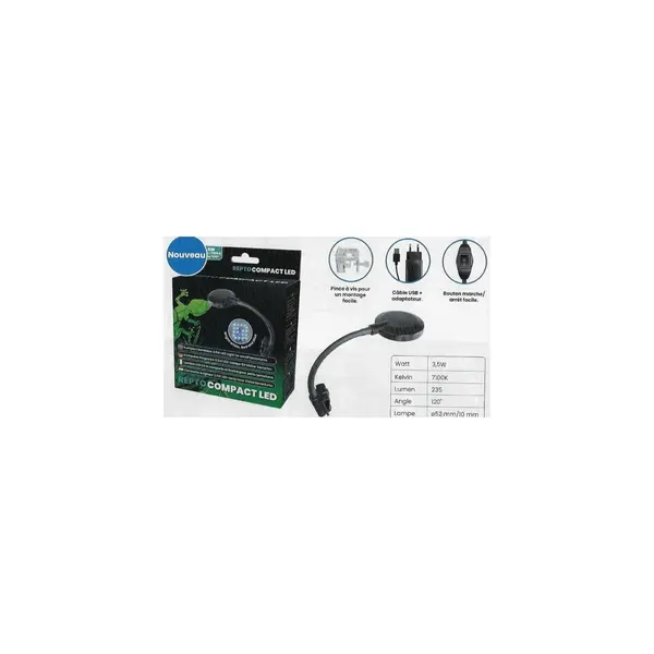 Compact LED Light 3,5W