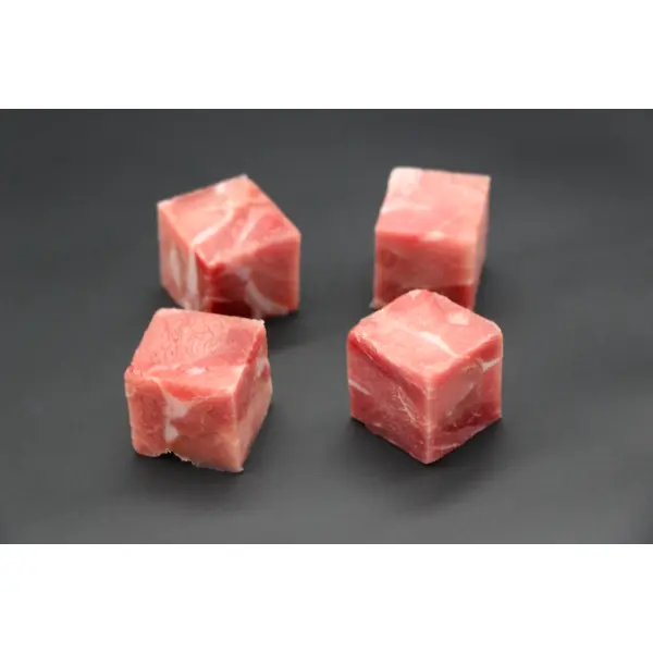 Viande de pilon de dinde en cube 2kg