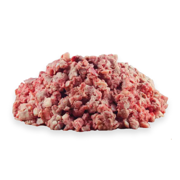 Veau Haché avec Os – 500g
