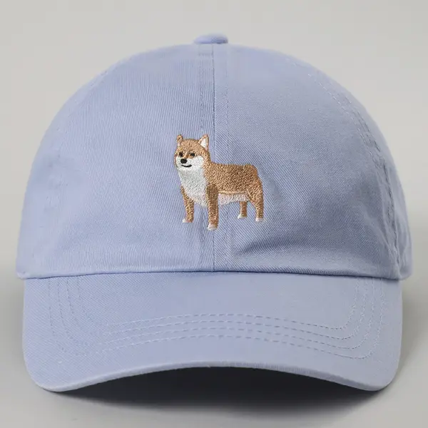 Casquette Shiba Bleu Clair