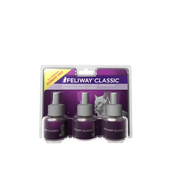 Feliway Classic - Recharge 48 ml (pack de 3)