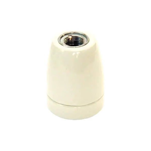 Thermo Socket - Douille en porcelaine passe paroie avec filetag
