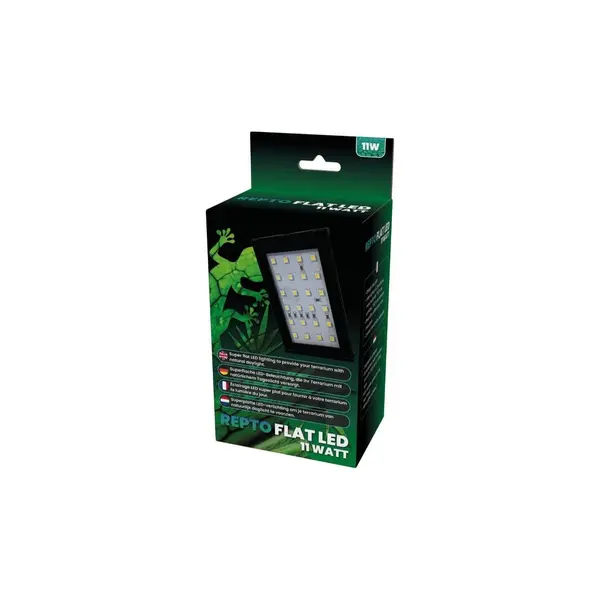 Panneau LED pour terrarium Repto Flat LED 11W