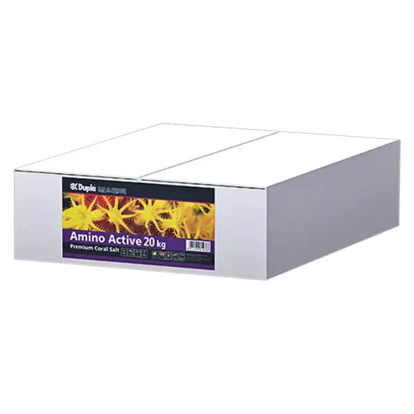 Sel Premium Reef Coral Salt Amino Active DUPLA Marin - Recharge 20 kg