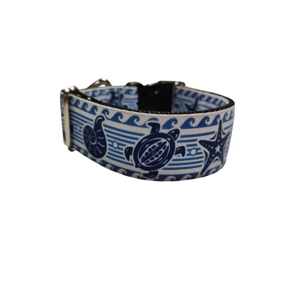 1.5" Wide Coastal Collection Nylon Dog Collar