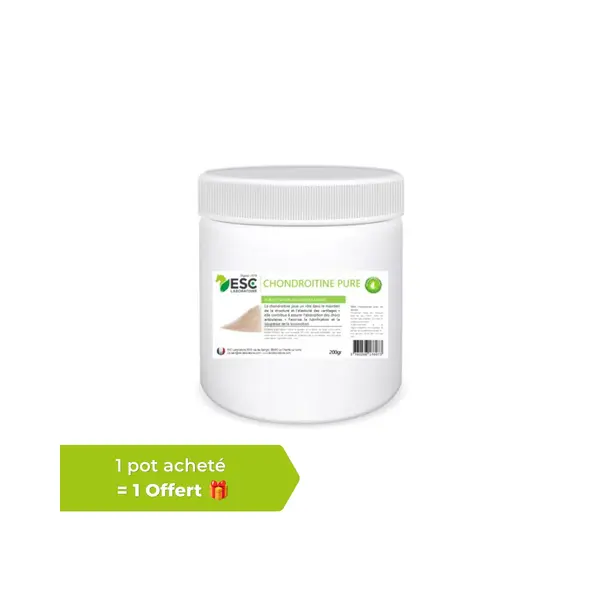 ESC Laboratoire Chondroïtine Pure 200 g – Cheval