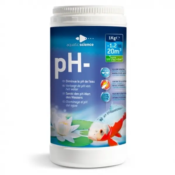 Équilibre de l&rsquo;eau PH-