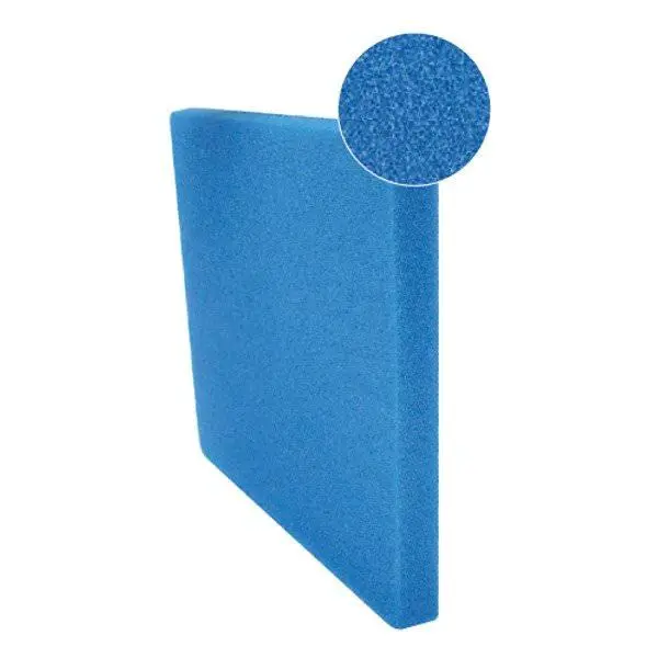 Mousse de Filtration Bleue Fine JBL - 50 x 50 x 2.5 cm