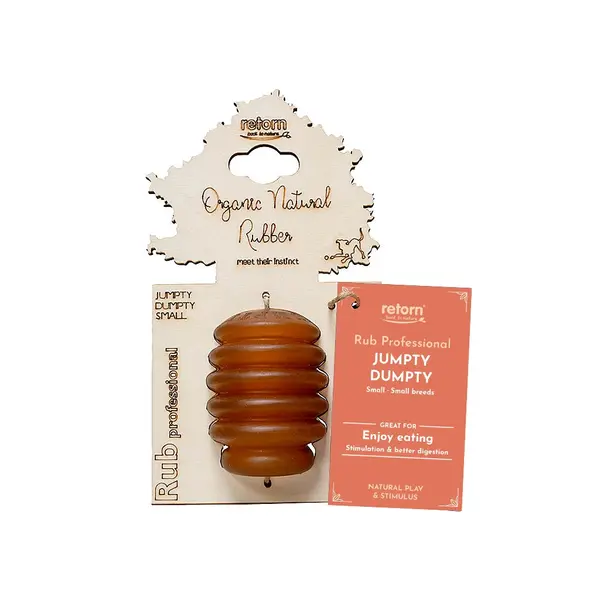Jouet en résine à macher Jumpy Dumpty Small
