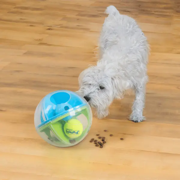 Nina Ottosson Jouet d'intelligence Chien A-Maze Ball multicolore - Niveau 2