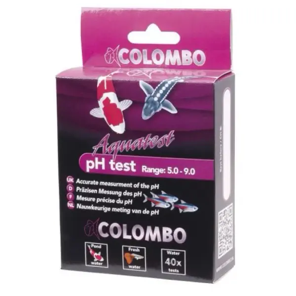 TEST PH COLOMBO BASSIN