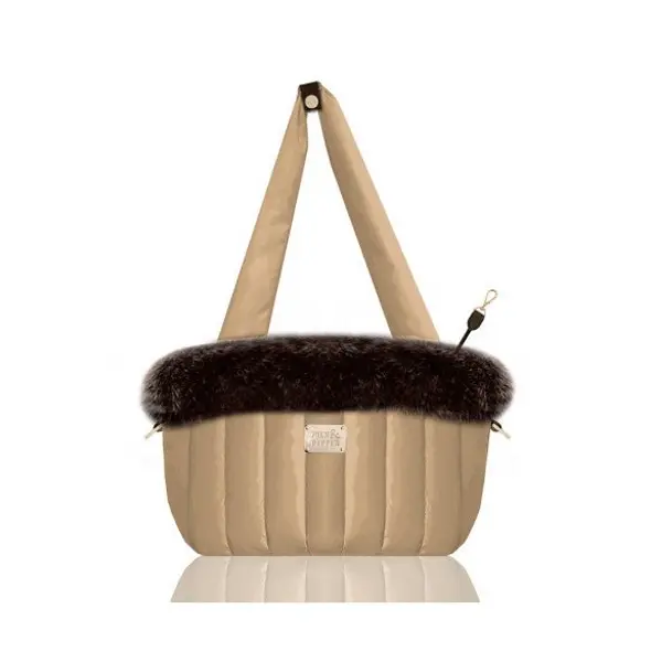 Sac de transport pour chien Nanouk Milk & Pepper 🐾 (plusieurs coloris)