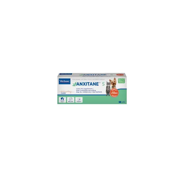Virbac Anxitane S – Chien et Chat