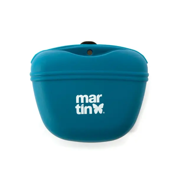Martin Sellier Pochette à friandises Bleu - 13 x 11 x 5 cm