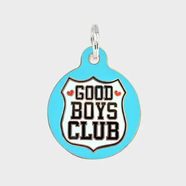 MÉDAILLE POUR CHIEN - GOOD BOYS CLUB