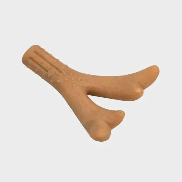 JOUET À MÂCHER POUR CHIEN ODEUR BACON - BOIS DE CERF