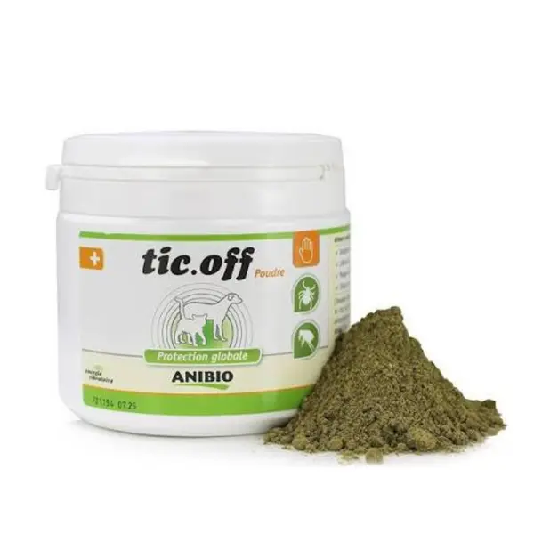 Tic Off Anibio – Anti-tiques et puces naturel