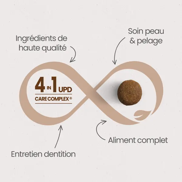 Croquettes Sans Céréales au saumon frais pour chiot toutes tailles