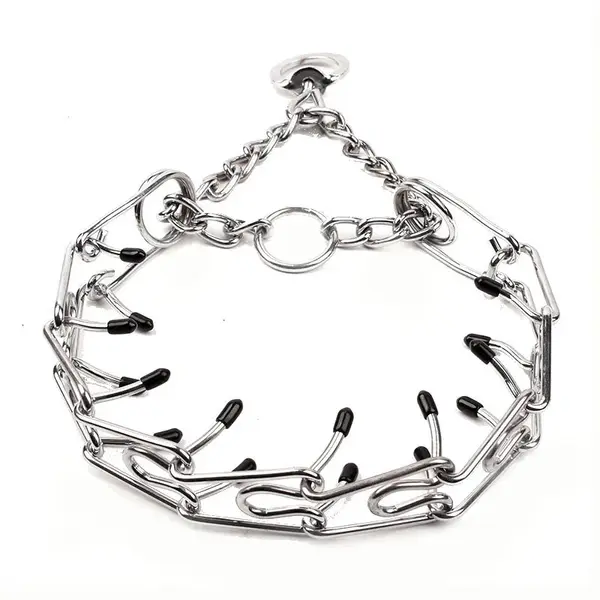 Collier Prong Acier Inox Gros Chien Dressage