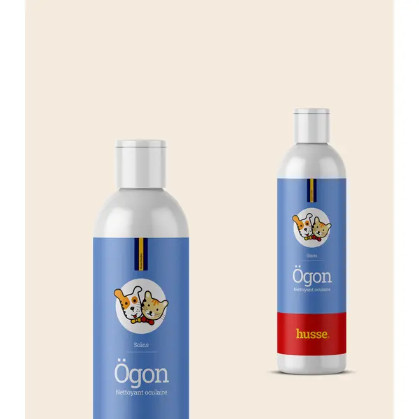 Nettoyant oculaire pour chien et chat | Ogon