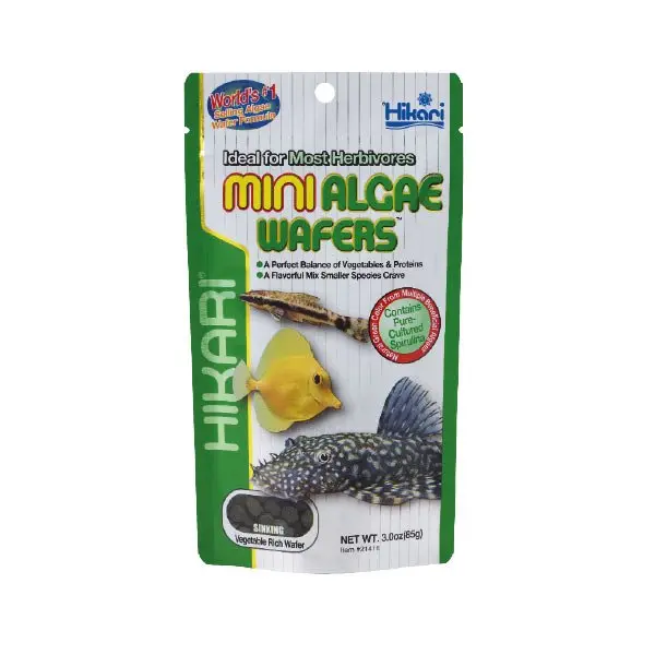Hikari Mini Algae Wafers 1kg