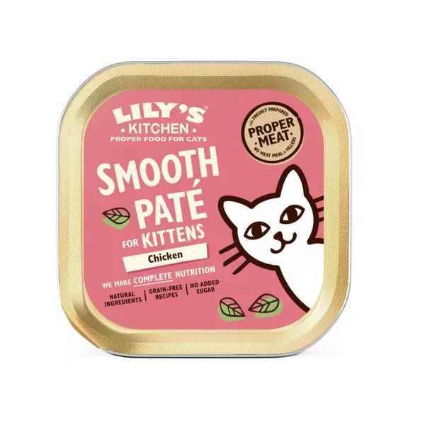 Lily’s Kitchen Terrine Chaton Poulet - 85 gr