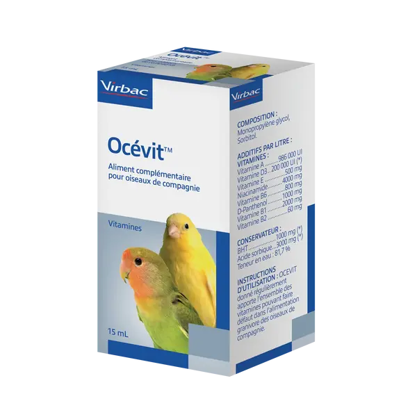 Océvit aliment complémentaire oiseaux
