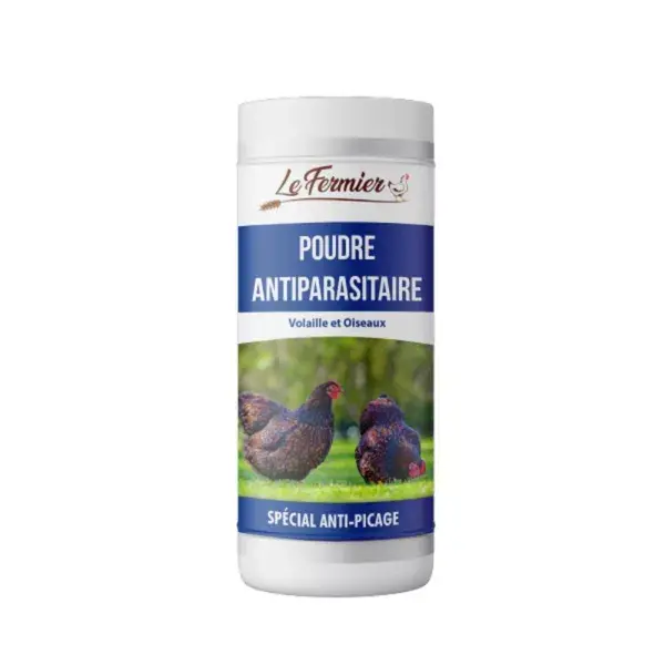 Le Fermier Lefe Poudre Antiparasitaire Volailles – 300 g