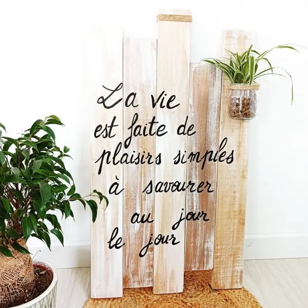 Tableau Citation plante 30/60