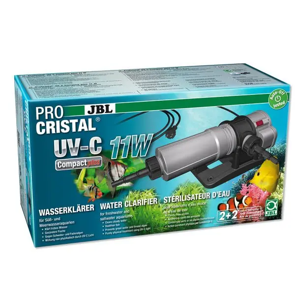 JBL PROCRISTAL UV-C Compact plus 11W