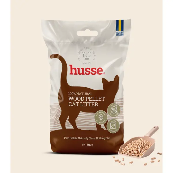 Litière en bois pour chat | Wood Pellet