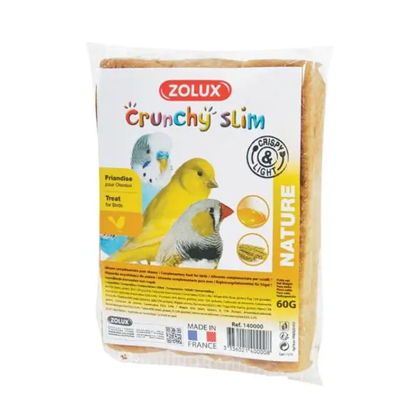 ZOOMALIN Echaudé Crunchy Slim 3x20g