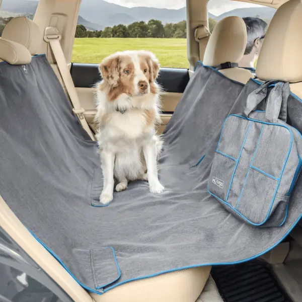 Kurgo Hamac de protection pour voiture Heather – 140 X 142 cm