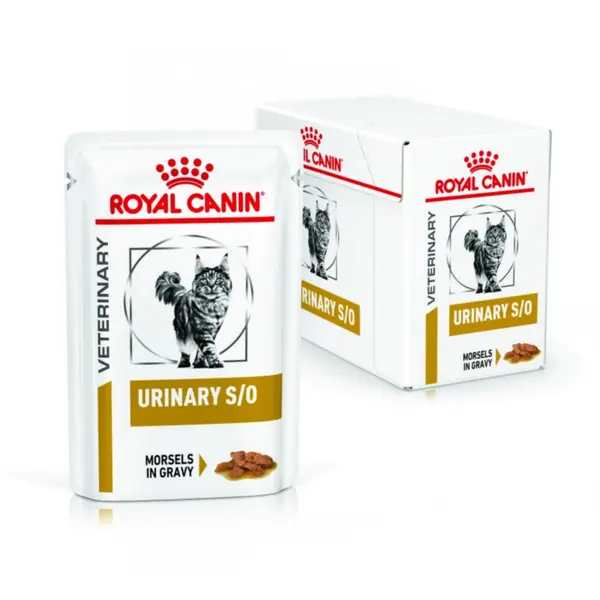 Royal Canin Aliments Humides Chat Urinary S/O - Sachets 12 x 85 g