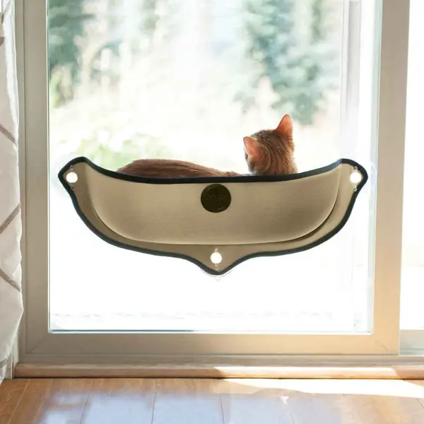 EZ Mount Cat Window Perch & Kitty Sill Bed